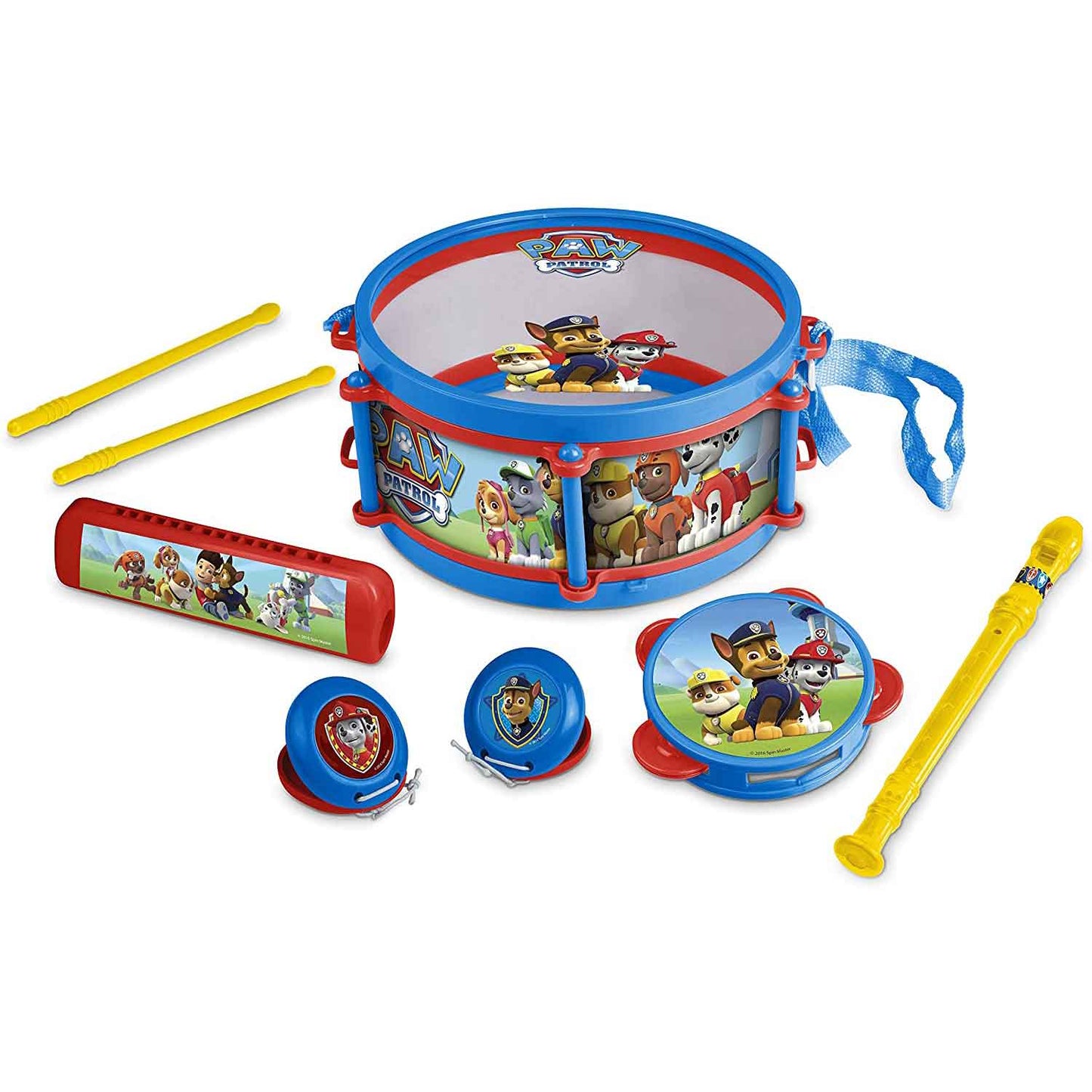 Paw Patrol Pack Away Drum Set