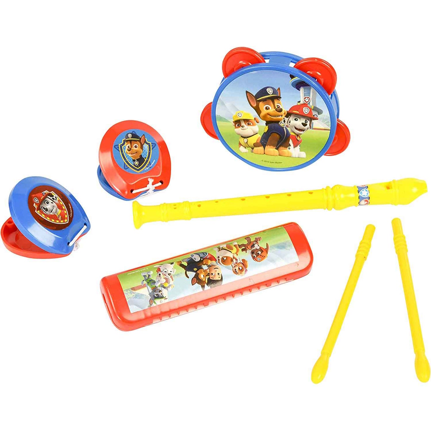 Paw Patrol Pack Away Drum Set