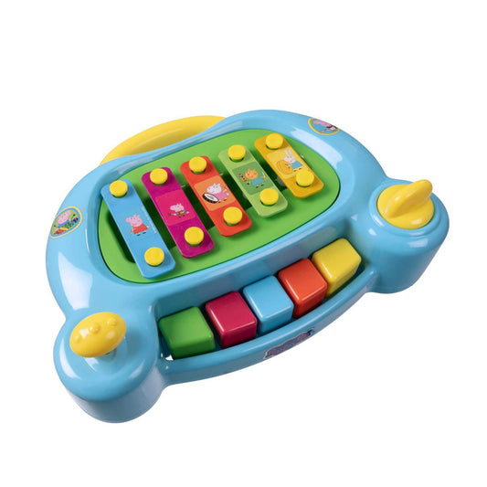 Peppa Pig My First 2-IN-1 Piano - Xylophone & Piano