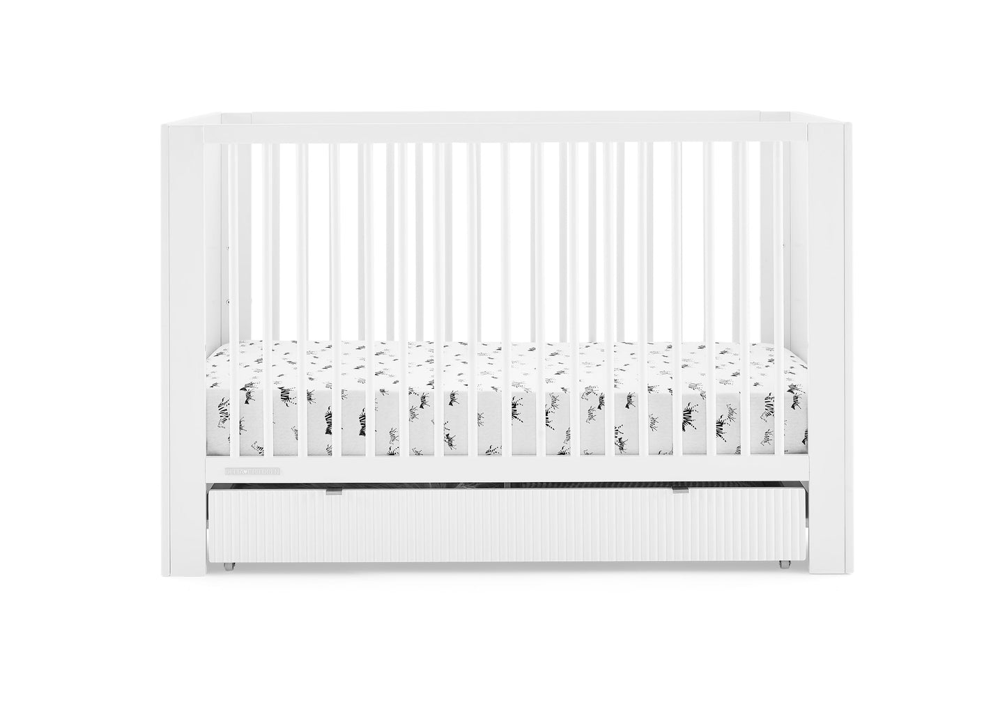 Cassie 4-in-1 Convertible Crib with Underdrawer