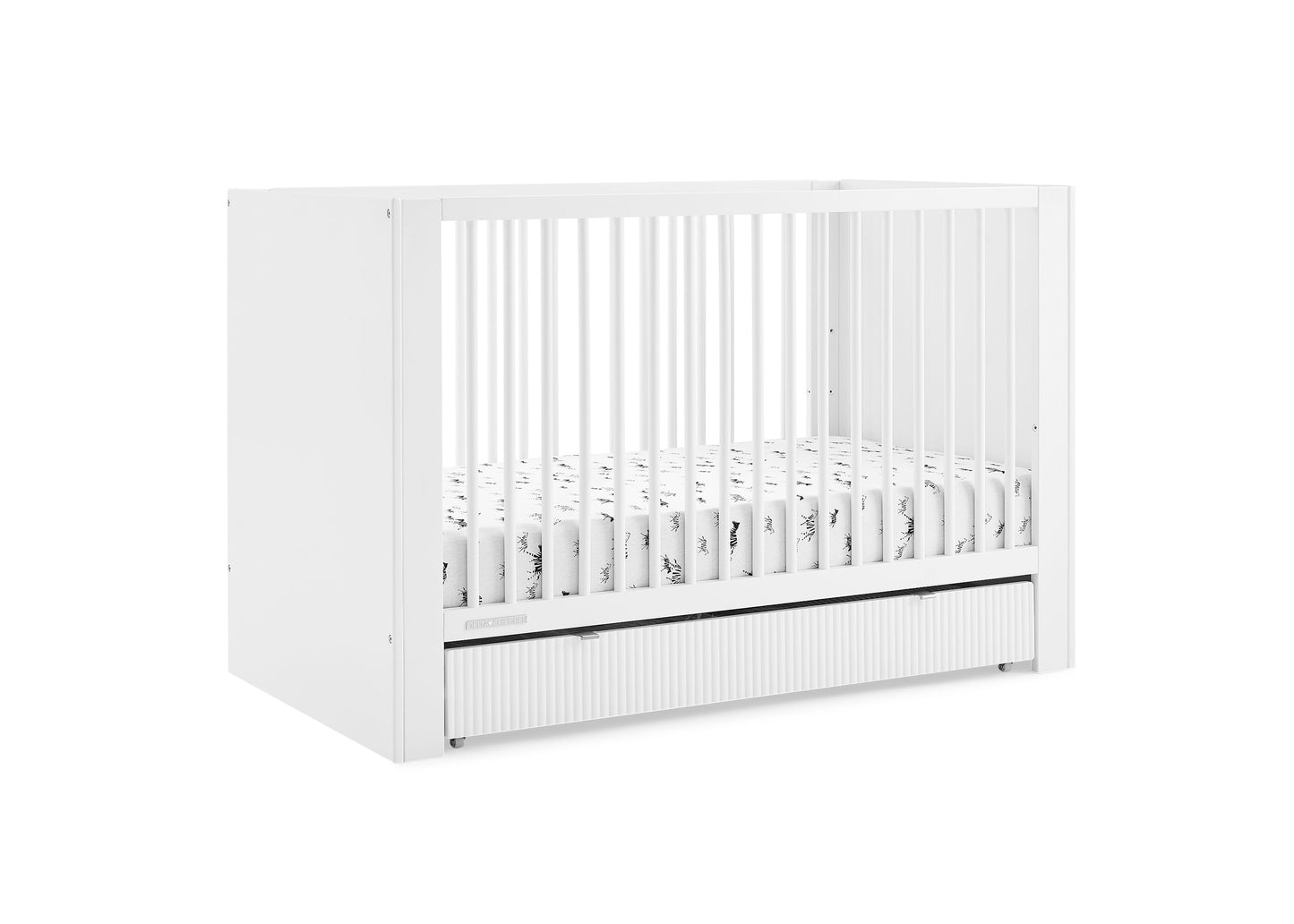Cassie 4-in-1 Convertible Crib with Underdrawer