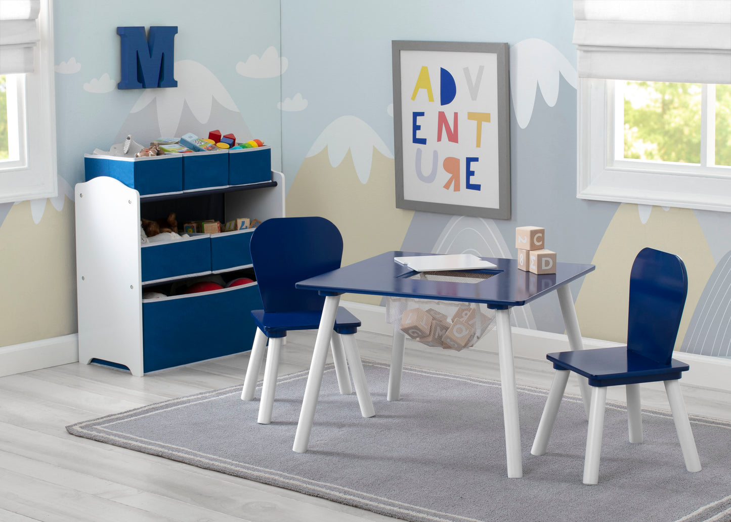 4-Piece Toddler Playroom Set