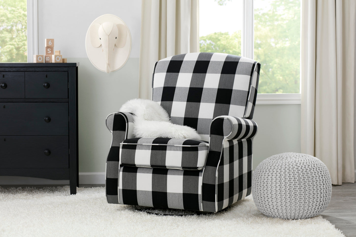 Oakley Nursery Glider Swivel Rocker Chair