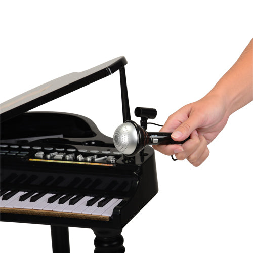 Ultimate Kids' Music Studio Bundle | 3-in-1 Microphone, Drum Kit & Piano Musical Toys