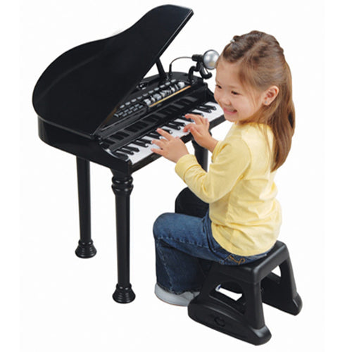 Ultimate Kids' Music Studio Bundle | 3-in-1 Microphone, Drum Kit & Piano Musical Toys