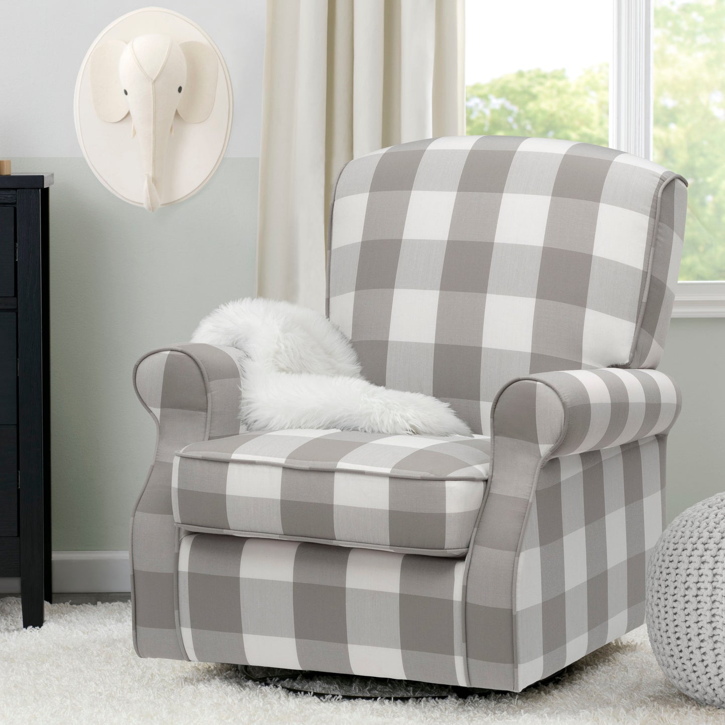 Oakley Nursery Glider Swivel Rocker Chair