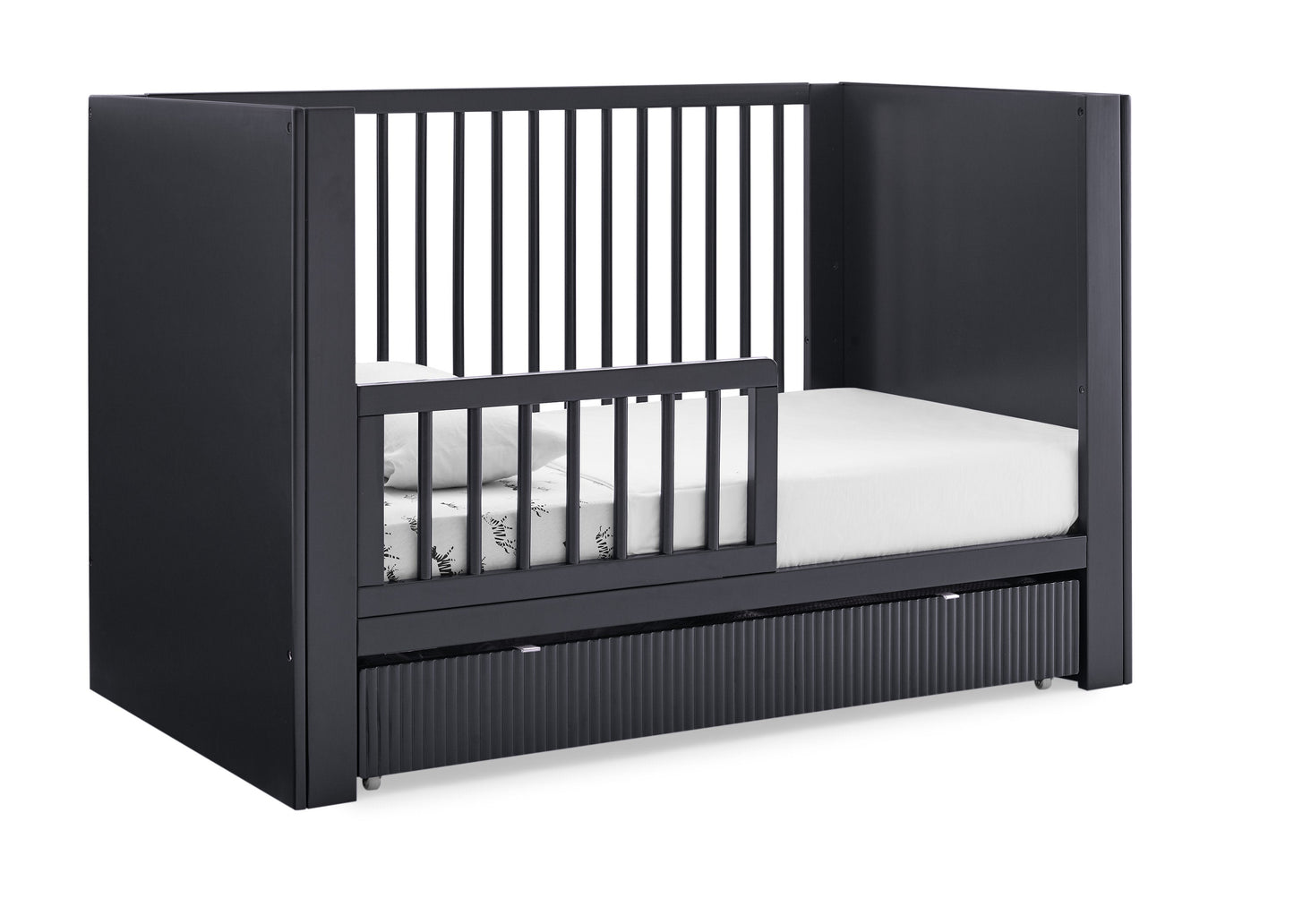Cassie 4-in-1 Convertible Crib with Underdrawer