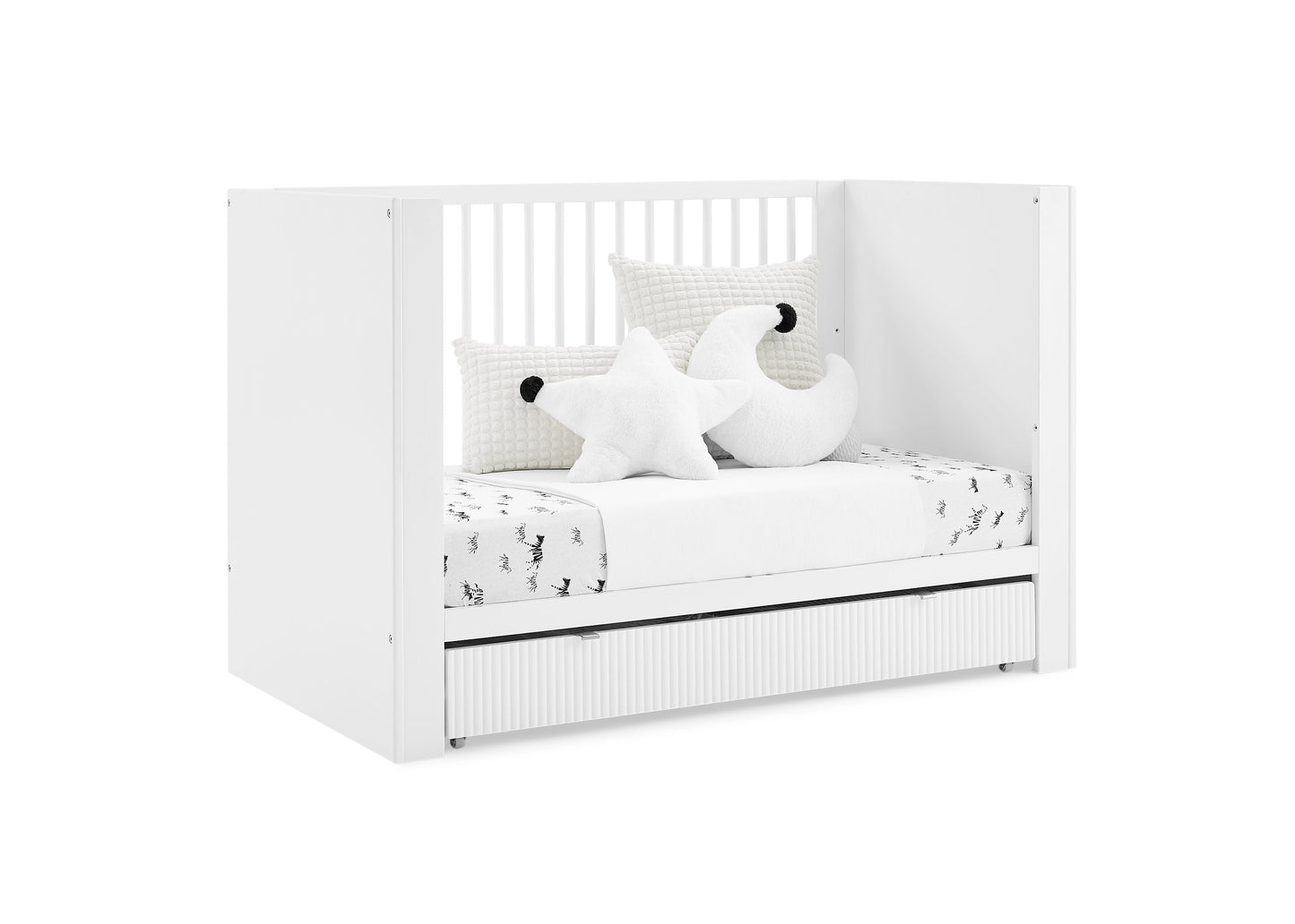 Cassie 4-in-1 Convertible Crib with Underdrawer